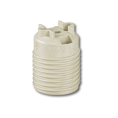 Insulating cap for G9 Lampholders