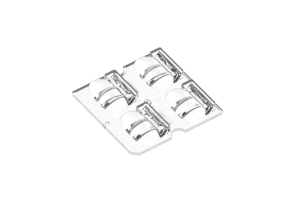 OptiSquare 2x2 - IESNA Type 3 Long